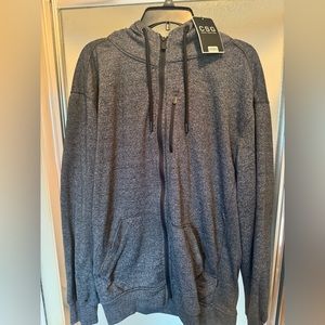 Champs Sports Gear Full Size Hoodie- Gray